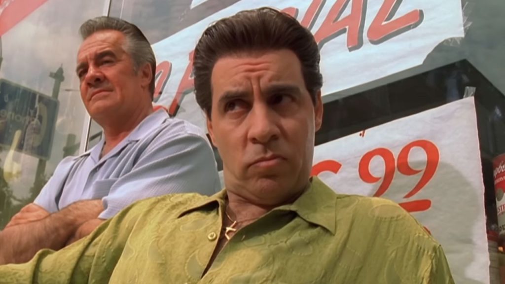 Sopranos Paulie und Silvio