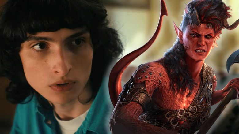 Stranger Things Mike und BG3 Karlach