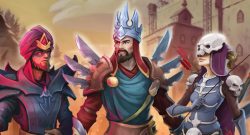 Offizielles Artwork zu Tibia von der Website zum Spiel