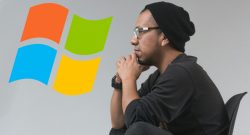 Titelbild Mann und Windows