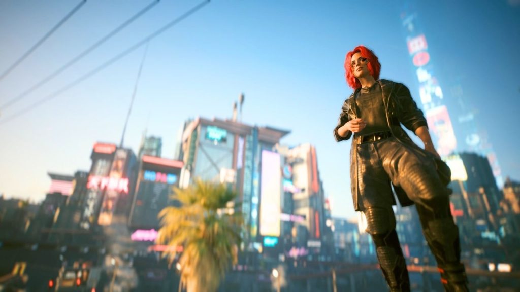 V Cyberpunk Placides Mantel