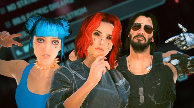 V Johnny und Blue Moon