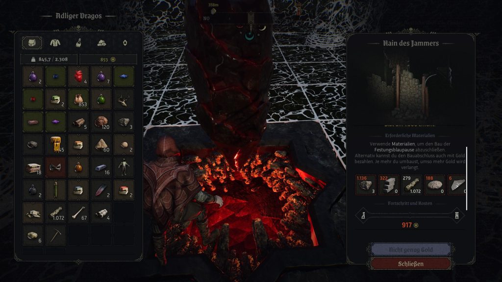 Vampires Bloodlord Rising Screenshot Außenposten