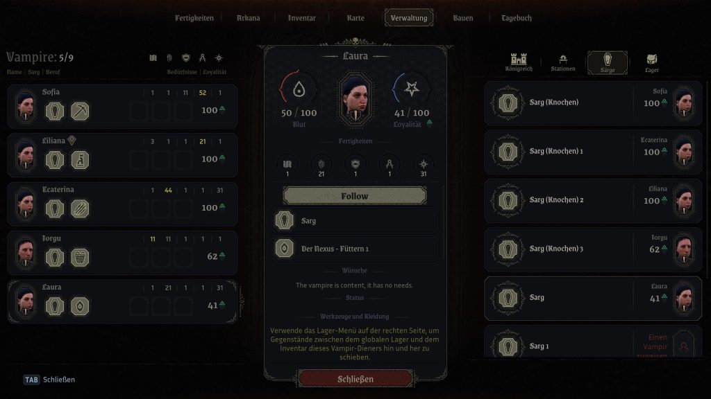 Vampires Bloodlord Rising Screenshot Diener