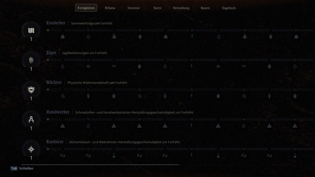 Vampires Bloodlord Rising Screenshot Fähigkeiten