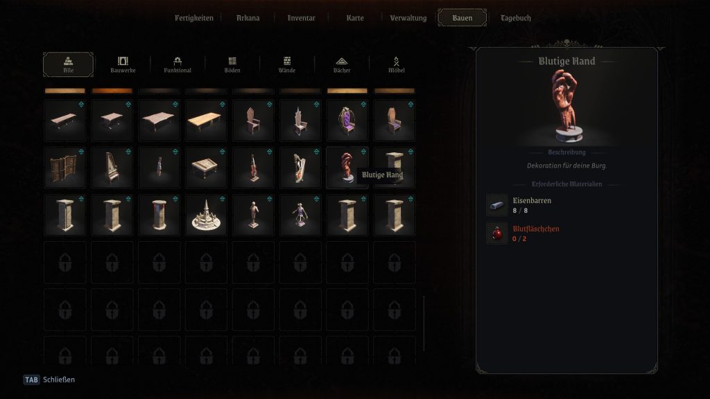 Vampires Bloodlord Rising Screenshot HandOfBlood