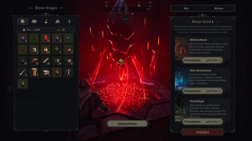 Vampires Bloodlord Rising Screenshot Upgrade