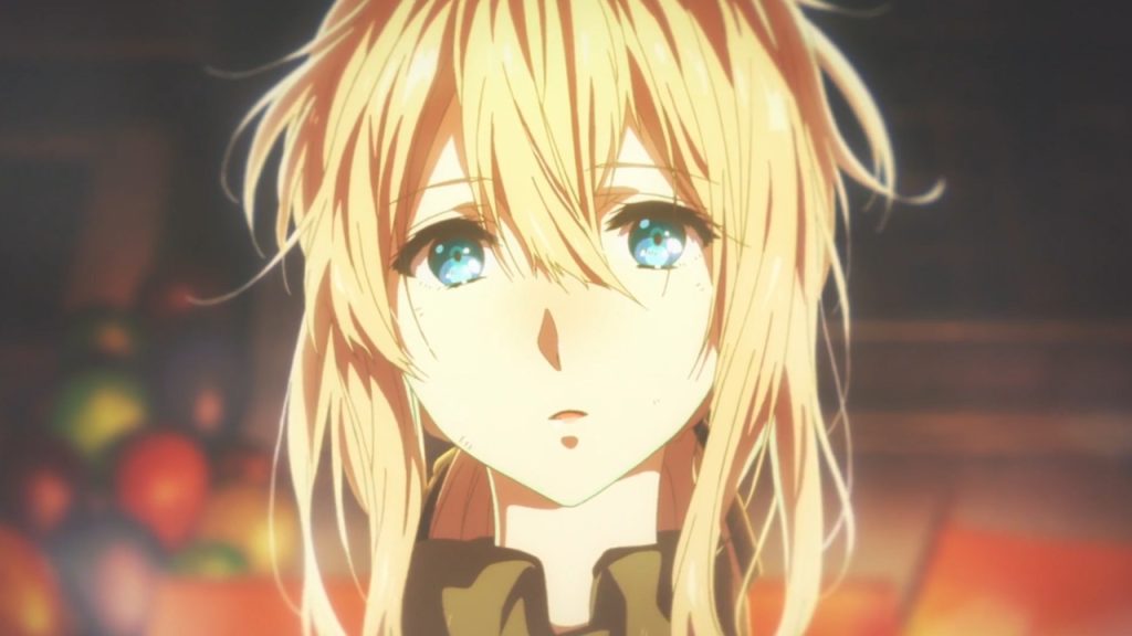 Violet Evergarden Titel title