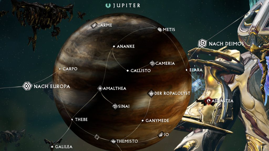 Warframe Jupiter Screenshot