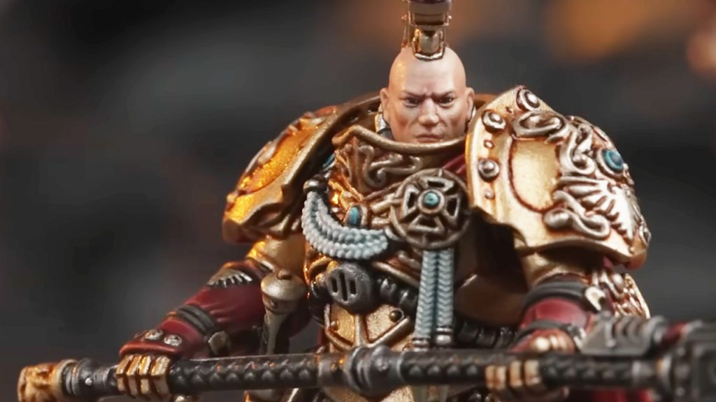 Warhammer 40k Custodes 2026 trailer titel