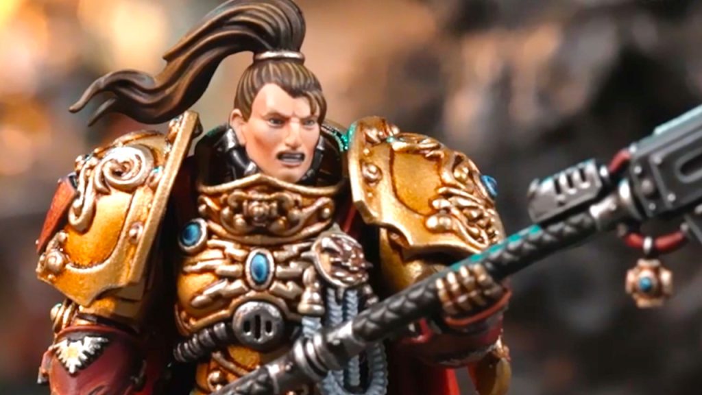 Warhammer 40k female Custodes 2026 title
