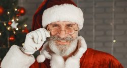 Weihnachtsmann Symbolbild