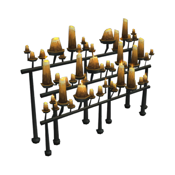 WoW Crucible Votive Rack