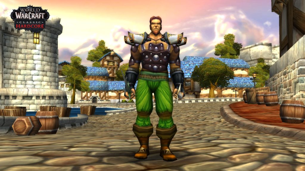 WoW Classic Hardcore Schurke Karsten Scholz