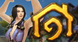 WoW Housing Female Human Flex Icon titel title 1280x720