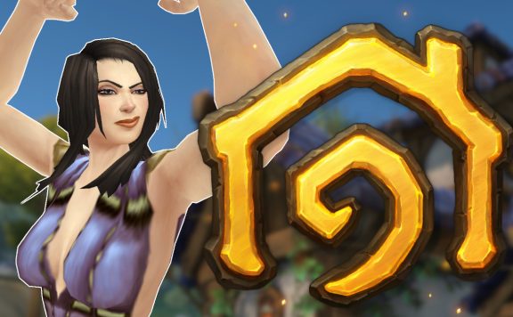 WoW Housing Female Human Flex Icon titel title 1280x720