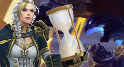 WoW Jaina Holding Sands of Time Midnight titel title 1280x720
