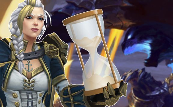 WoW Jaina Holding Sands of Time Midnight titel title 1280x720