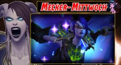 WoW Mecker Mittwoch Demon Hunter Devourer titel title 1280x720