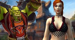 WoW Orc Cheer Human Chain Bikini titel title 1280x720