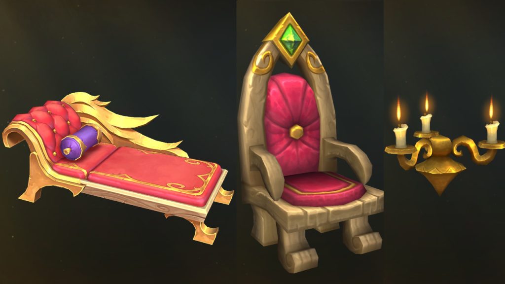 WoW Pre Event Midnight Housing Decor