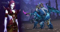 WoW Pre Event Twilight Set Mount titel title 1280x720