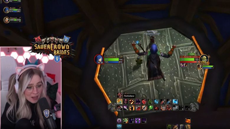 Streamer from Sauercrowd meets one of the deadliest bosses in WoW history – “The Outcry, then the Silence…”