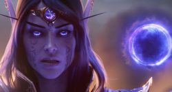 WoW Xalatath lighted up cinematic still titel title 1280x720