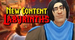 WoW new content labyrinths international titel title 1280x720