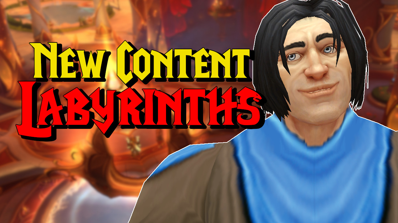 WoW will do more for solo players – coming soon: “Labyrinths”