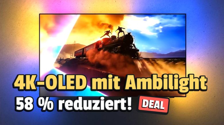 Brillante Bildqualität und exklusive Beleuchtung: Starker 4K-OLED-TV im Preistief