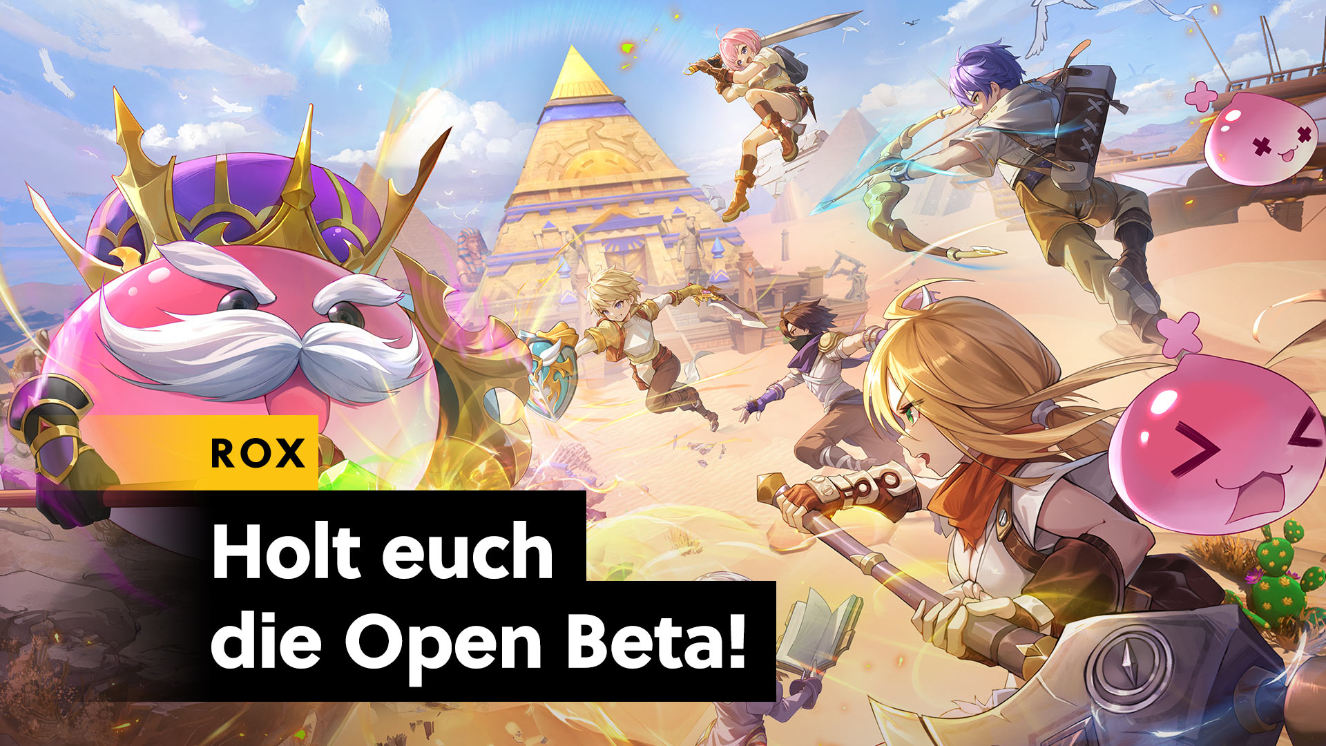 RAGNAROK X: NEXT GENERATION – Das globale MMORPG mit 25 Millionen Spielern startet seine weltweite Open Beta