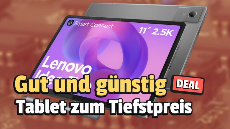 Mehr muss ein Tablet nicht kosten: Günstige iPad-Konkurrenz jetzt zum Tiefstpreis schnappen