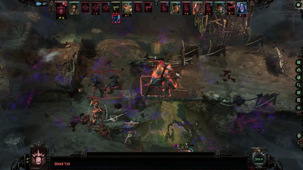 warhammer 40k dark heresy screenshot Boss