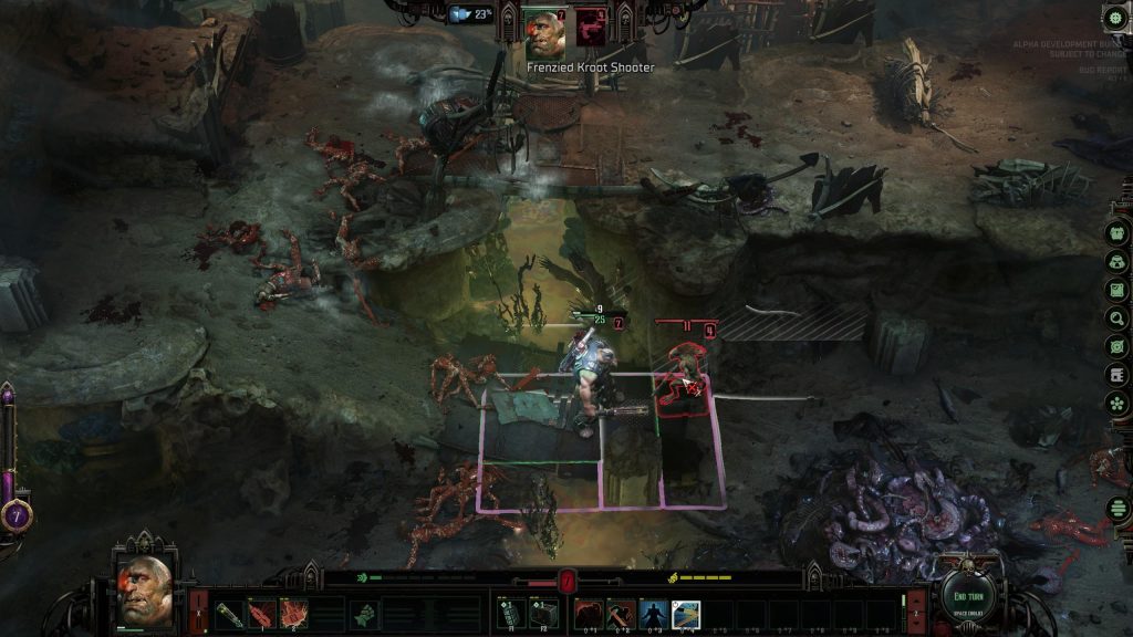 warhammer 40k dark heresy screenshot last crogg standing