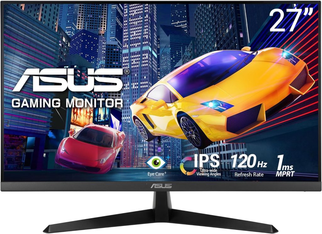 Günstiger Gaming-Monitor: ASUS Eye Care VY279HGR für nur 89,90 Euro statt 109 Euro bei Amazon (UVP: 149,90 Euro) 