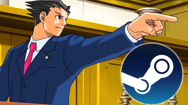 Ace Attorney Steam