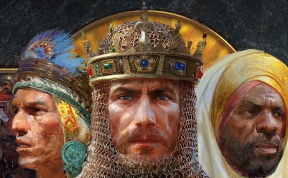 Offizielles Artwork zur Age of Empires 2: Definitive Edition