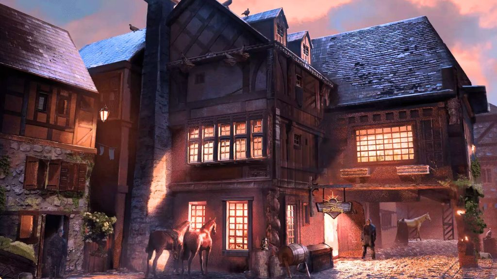 Illuminated House DnD