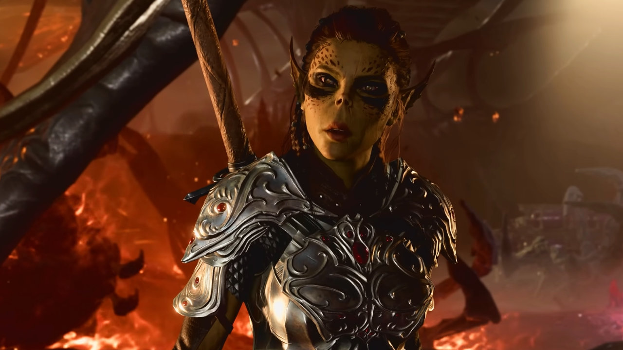 Larian wanted to reveal to you that Baldur’s Gate 3 is coming 9 years ago, but the hint had to be toned down