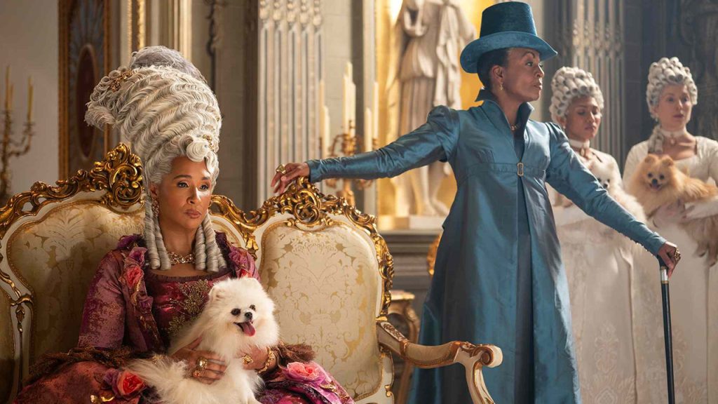 Bridgerton Season 4 Lady Danbury Queen Charlotte