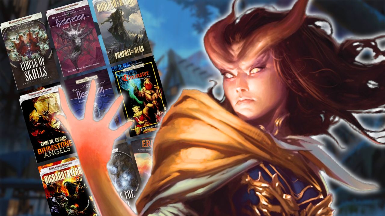 For a special Tiefling warlock from Dungeons & Dragons, I suddenly want to read novels as a reading grouch