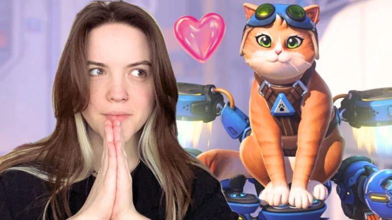 Caro und Jetpack Cat