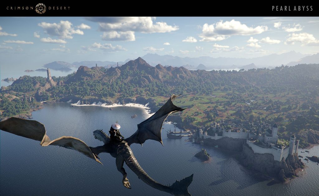 Crimson Desert: Offizielle Screenshots der Entwickler