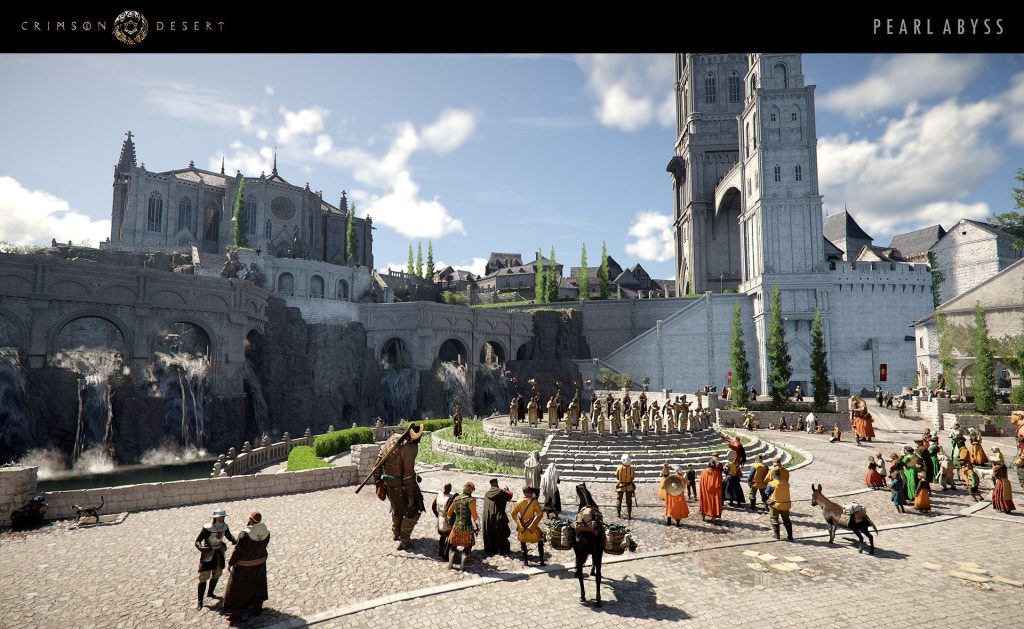 Crimson Desert: Offizielle Screenshots der Entwickler