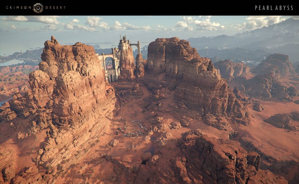 Crimson Desert: Offizielle Screenshots der Entwickler