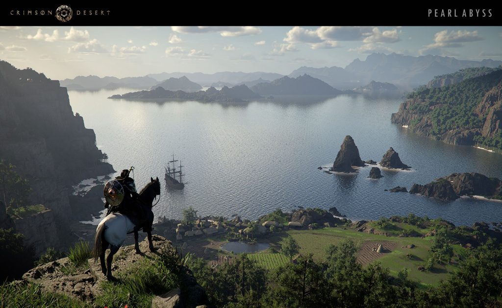 Crimson Desert: Offizielle Screenshots der Entwickler