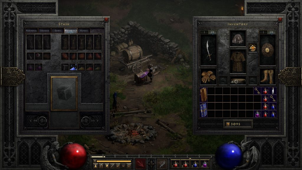 D2R: Reign of the Warlock - new loot chest