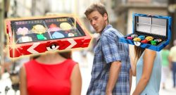 Distracted Boyfriend Meme Lego