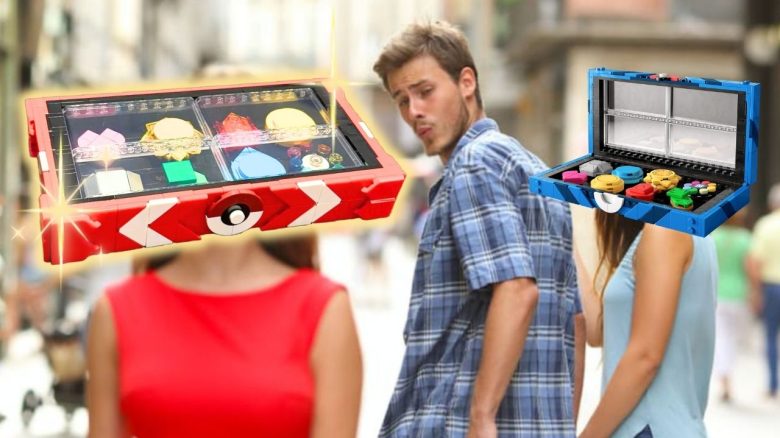 Player builds limited Lego set of Pokémon much cheaper himself, gifts the community with its own guide 